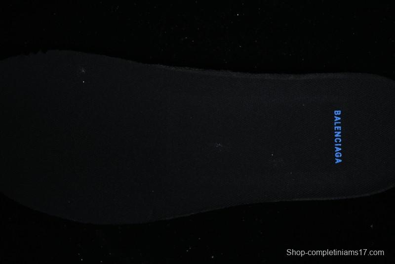 Balenciaga Phantom Sneaker Ten-Generation Trend Running Shoes with Transparent Heel Strap - W3XL51143