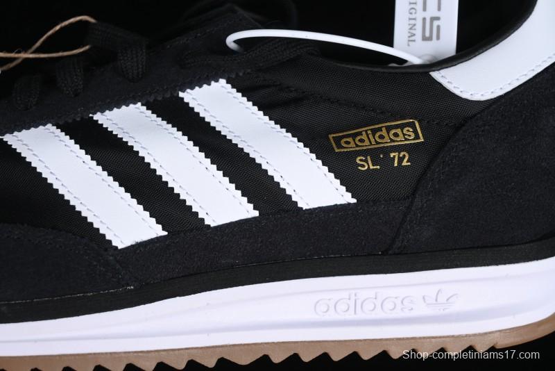 Adidas Originals SL 72 Retro Running Shoes with Ecotex Tongue and EVA Midsole - JI1282