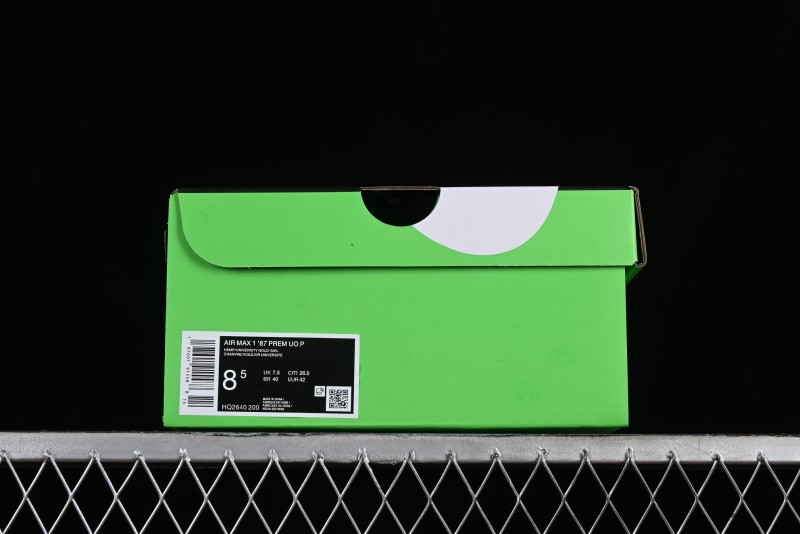 Nike Division Street x Air Max 1/87 Retro Casual Sneakers - HQ2640-200