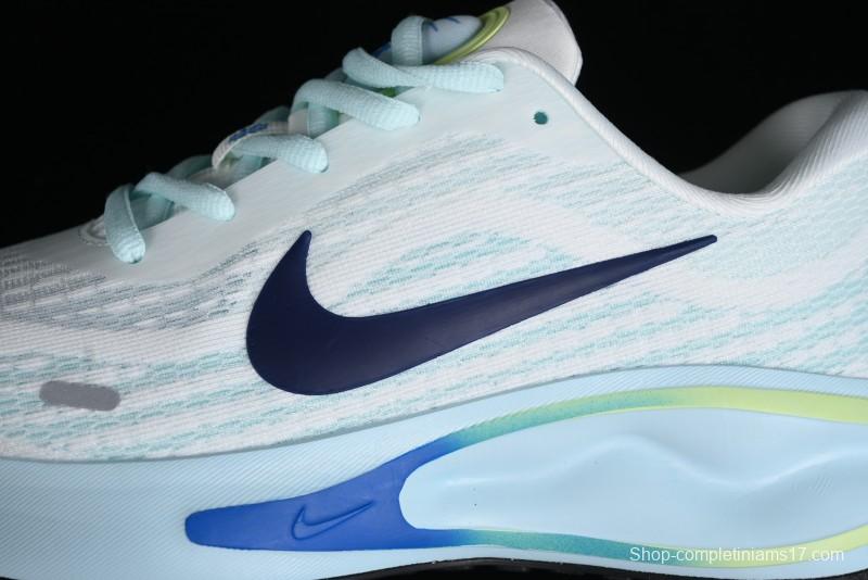 Nike Journey Run 2024 Low-Top Casual Running Shoes with Shock Absorption Anti-Slip and Wear-Resistant Design - FN0228-101