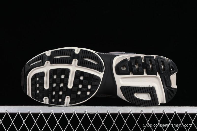 Nike Runtekk Run V2K Low-Top Retro Running Shoes with Cushlon Midsole and Anti-Slip Design - FN6703-001