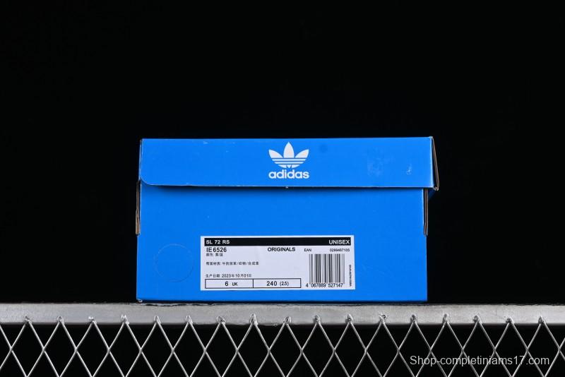 Adidas Originals SL 72 RS Retro Running Shoes - IE6526