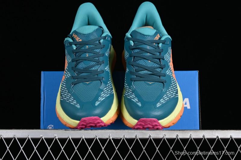 Hoka One One Mafate Speed 4 Low-Cut Professional Trail Running Shoes - 1129930 DLCR