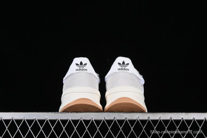 Adidas Originals SL 72 Retro Running Shoes with Nylon Upper and Suede Accents - ID1031