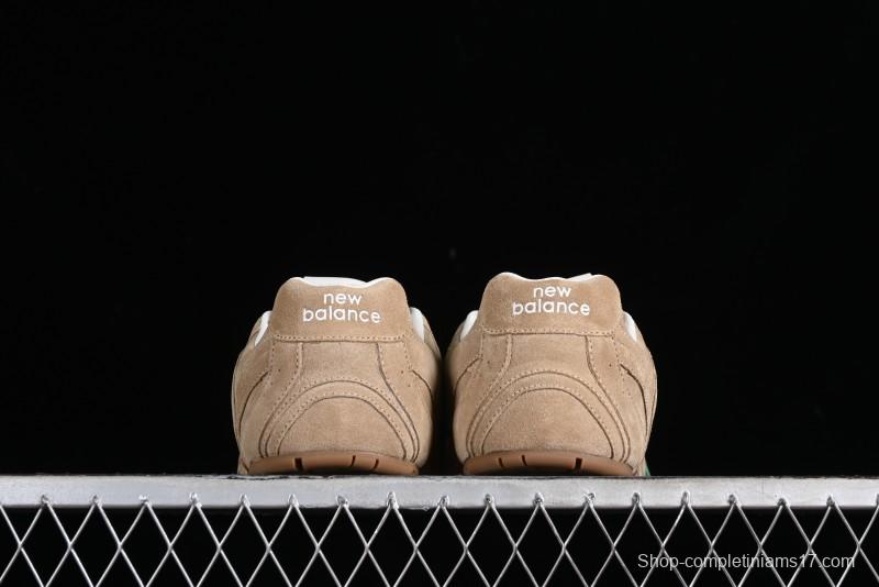 Miu Miu x New Balance 530 Low-Top Retro Running Sneakers with Deconstructed Design - 38165