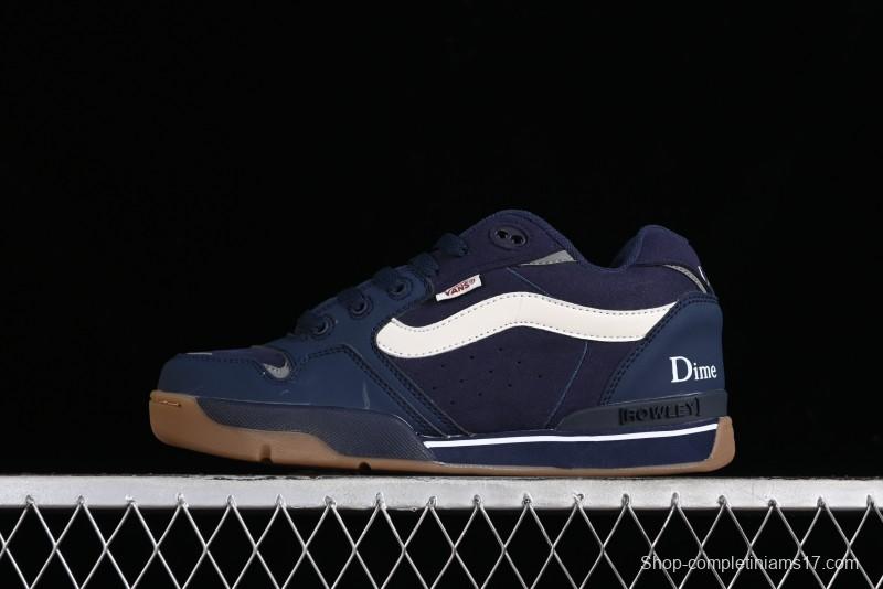 Vans Rowley XLT Series Cushioned耐磨 Retro Skate Shoes - VN000CMWNVY