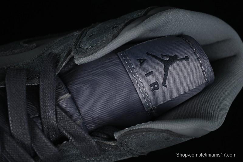 Nike Air Jordan 1 Mid Basketball Shoes in Space Gray - FJ3448-001