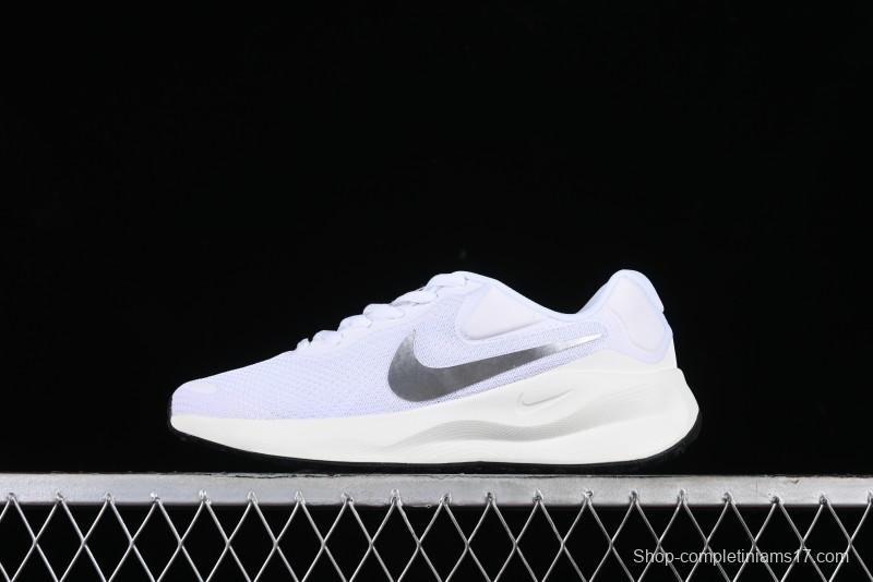 Nike Revolution 7 Wide Low-Top Running Shoes with Breathable Mesh and Durable Cushioning - FB2208-101
