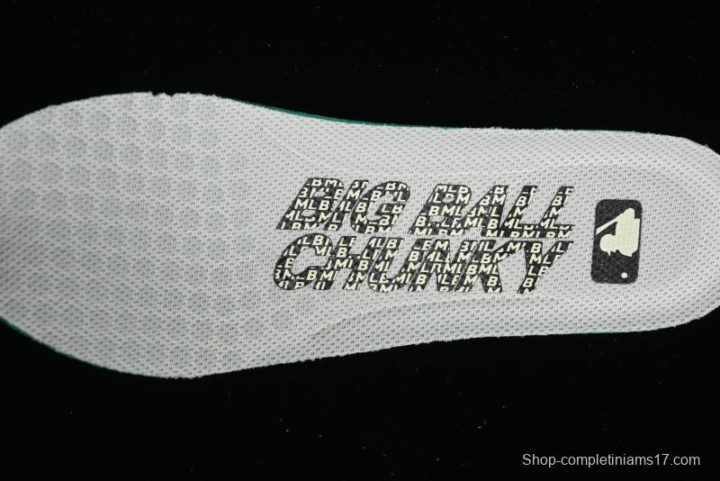 New York Yankees MLB Bigball Chunky Platform Casual Sneakers - 3ASHBCW3N50GRN