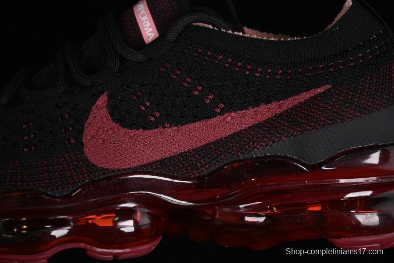 Nike Vapormax 2023 Flyknit Breathable Casual Running Shoes with Full-Length Air Cushion - DV1678-005