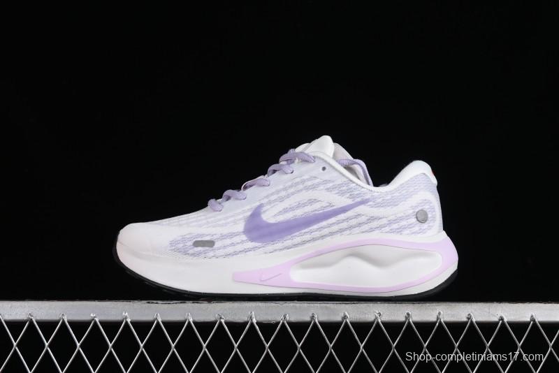 Nike Journey Run 2024 Low-Top Casual Running Shoes with Shock Absorption Anti-Slip and Wear-Resistant Design - FJ7765-100