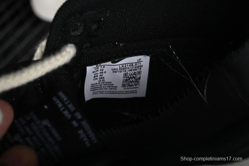 Nike SB Dunk Low Casual Skateboarding Shoes in Beige Green with Hemp Rope Detail - LK2146-511