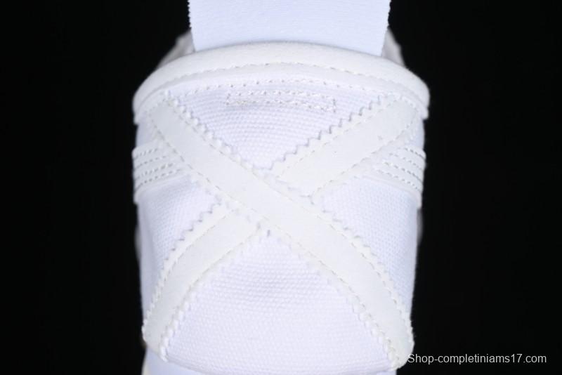 Onitsuka Tiger Mexico 66 Low-Top Canvas Casual Running Shoes - TH528N-0101