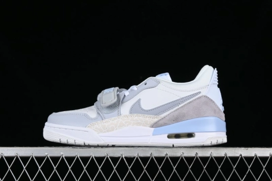 Nike Air Jordan Legacy 312 Low Sneakers with Velcro Strap - HQ1190-101