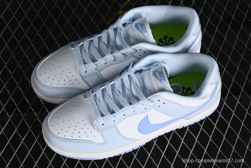 Nike Dunk Low SB Casual Sneakers in Blue Tint Colorway - DD1873-400