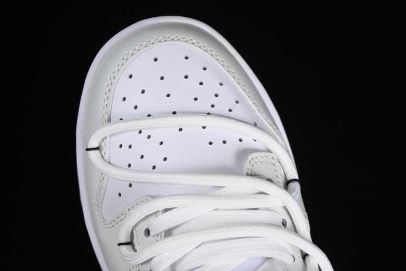 Nike Dunk Low SB Casual Sneakers Spring Summer Series Green Grape Camellia White Green - FD9922-151