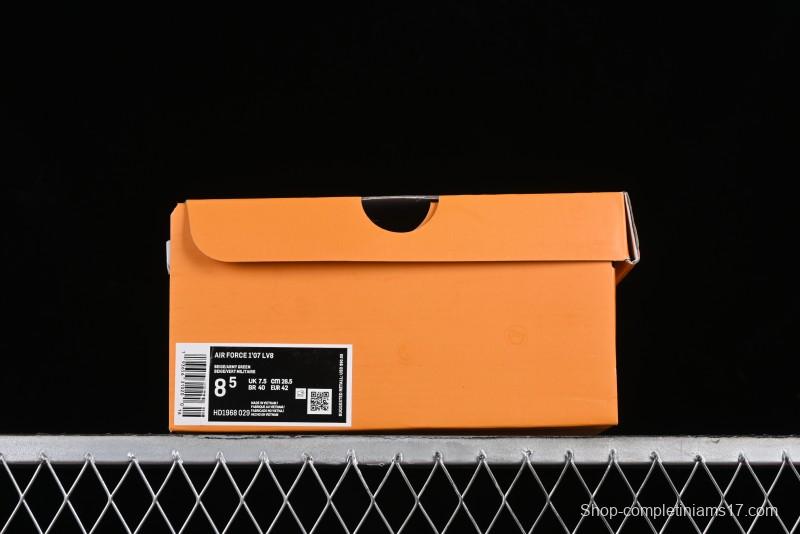 Nike Air Force 1 '07 Low LV Collaboration - Lotus Green Casual Sneakers - HD1968-029