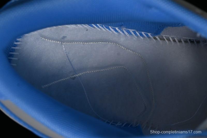 Nike Dunk Low SB "Athletic Department" Grey Blue Leather Skateboarding Shoes - FN7488-133