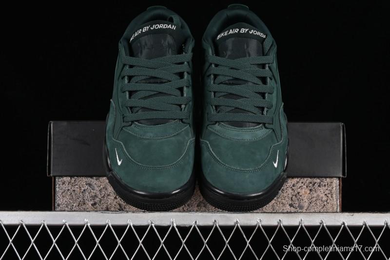 Nike Air Jordan 4 Remastered Military Green Sneakers - HF4334-300