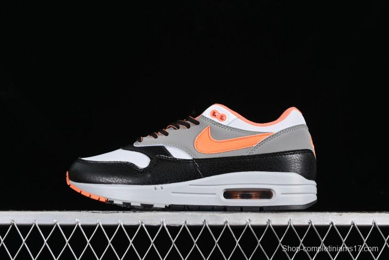 Nike Air Max 1 Retro Running Shoes with Half-Sole Air Cushion - HF3713-001
