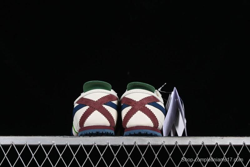 Onitsuka Tiger Mexico 66 Low-Top Leather Running Shoes - 1183A201-115