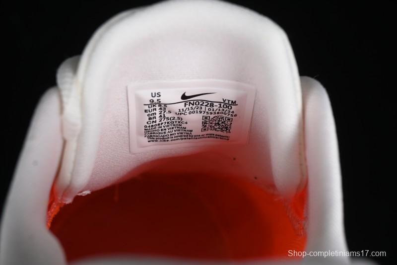 Nike Journey Run 2024 Low-Top Casual Running Shoes with Shock Absorption Anti-Slip and Wear-Resistant Design - FN0228-100