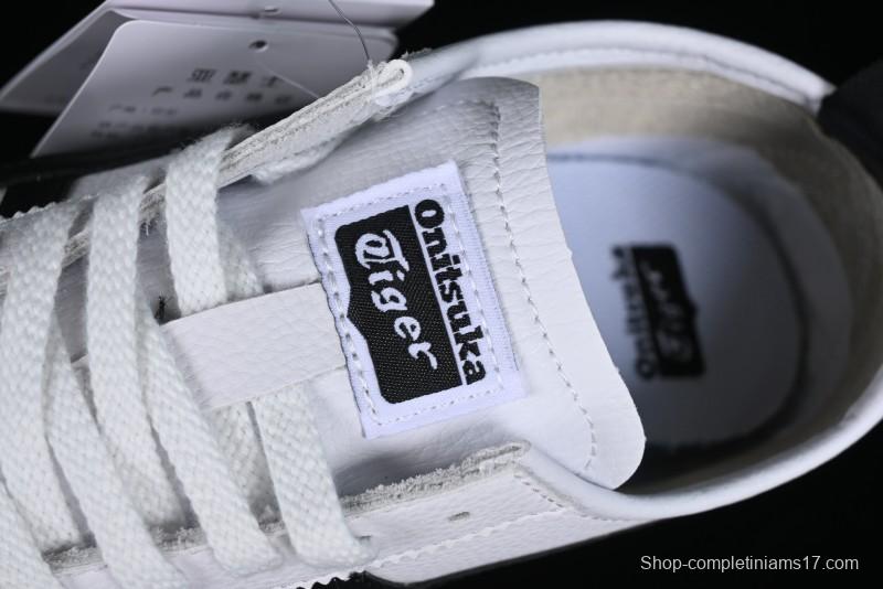 Onitsuka Tiger Mexico 66 Low-Top Leather Sneakers for Casual Running - D508K-0190