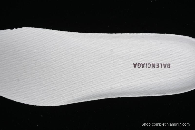 Balenciaga Runner Kith Four Color Retro Casual Sneakers - W3RBMU9754