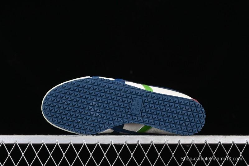 Onitsuka Tiger Mexico 66 Low-Top Leather Running Shoes - 1183A201-115