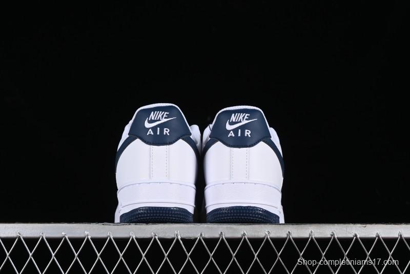 Nike Air Force 1 '07 Low Casual Sneakers with Full-Length Air Cushion - FJ4146-104