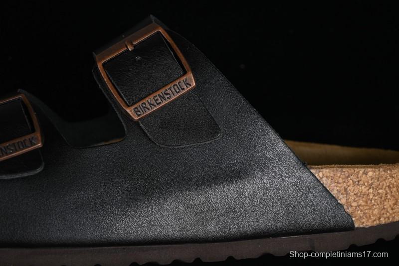 Birkenstock Sandals with Soft Suede Leather and Lambswool Footbed - G.D4