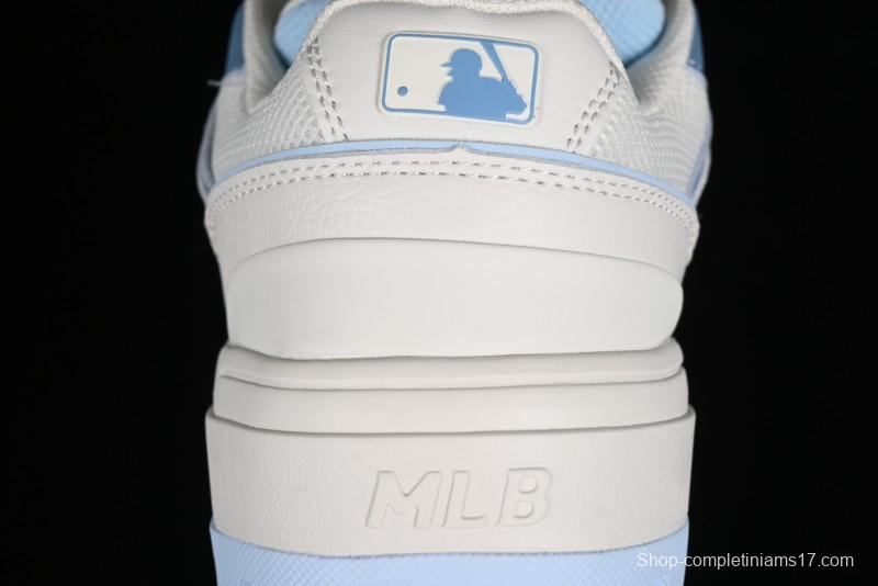 MLB NY Chunky Liner Wide Height-Increasing Platform Sneakers - 3ASXCLW4N07ABS