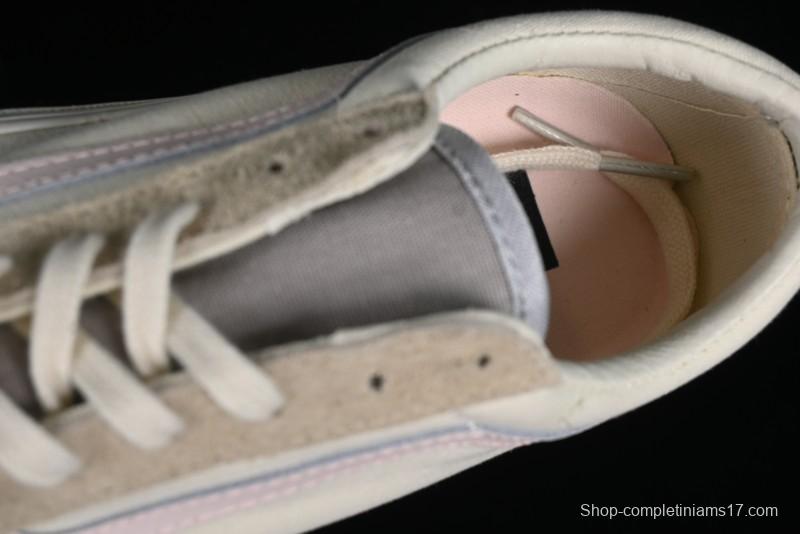 Vans Old Skool Reissue 136 Earth Macaron Patchwork Retro Casual Vulcanized Sneakers - VN000CRPGRN