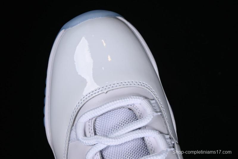 Nike Air Jordan 11 Retro High Basketball Shoes Legend Blue - CT8012-104