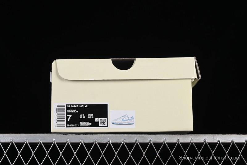 Nike SB Dunk Low Supreme Collaboration - Sky Blue Canvas Anniversary Custom Low-Top Casual Skate Shoes - BB6698-513