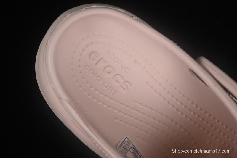 Crocs Classic Clog Cloud Retro Sandals with Adjustable Heel Strap - B.D4