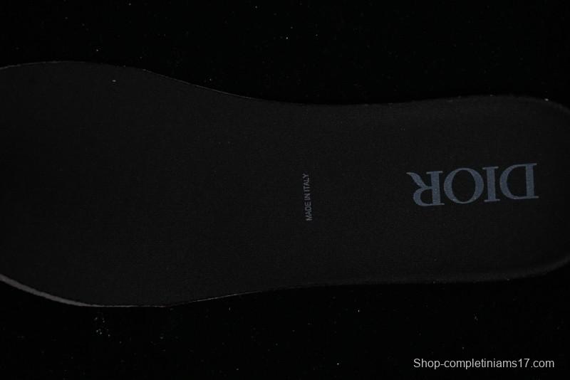 Dior B30 Sneakers with Reflective CD30 Logo and Lightweight Rubber Sole - CD30