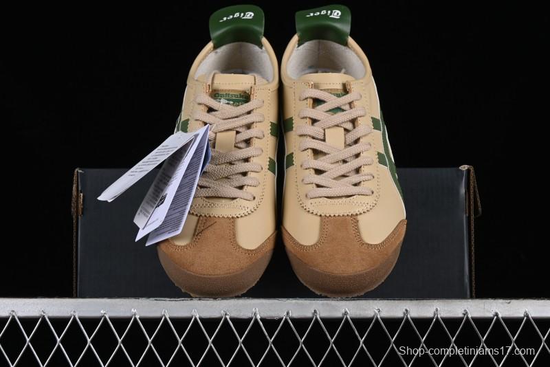 Onitsuka Tiger Mexico 66 Low-Top Leather Running Shoes - 1183C102-250