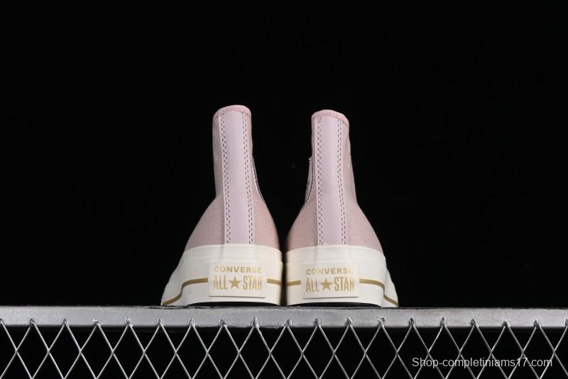 Converse All Star Lift High Top Platform Canvas Sneakers with Chunky Sole - A10431C