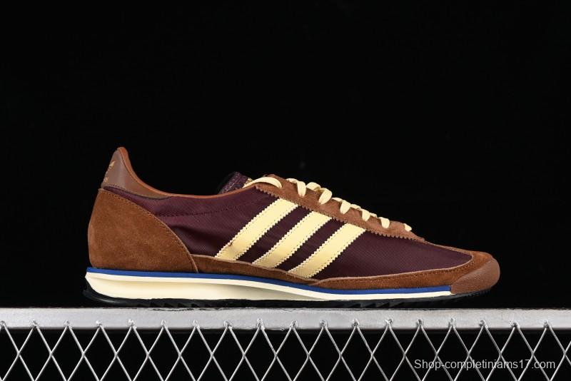 Adidas Originals SL 72 Retro Running Shoes with Ecotex Tongue and EVA Midsole - IE3425