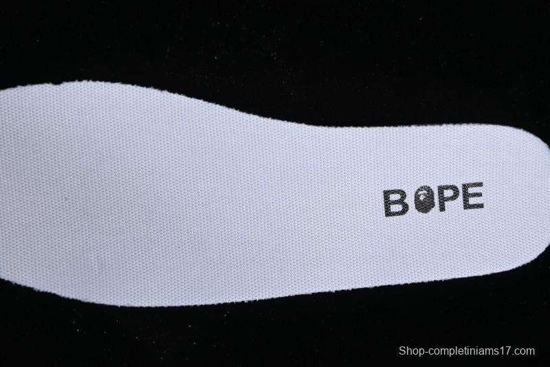 Nike SB Dunk Low "BAPE Collaboration - Arctic Fox" Anniversary High-End Custom Low-Top Casual Sneakers - XD6188-018