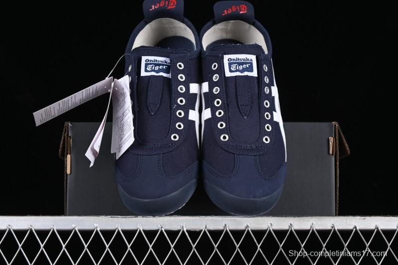 OnitsukaTiger Mexico 66 Low-Top Canvas Casual Running Shoes - D3K0N-5099