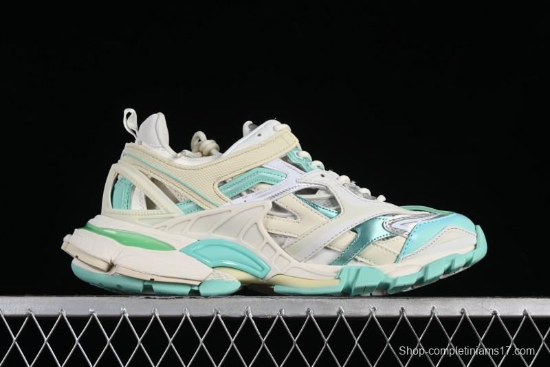 Balenciaga Track.2 4.0 Trendy Running Shoes - W3AE23911