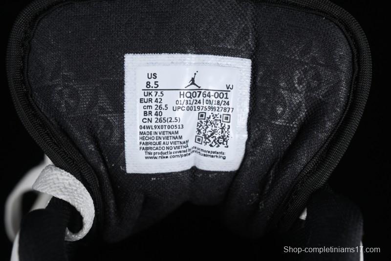 Nike Air Jordan 1 Low "Quai 54" Casual Sneakers in White Black Blue - HQ0764-001