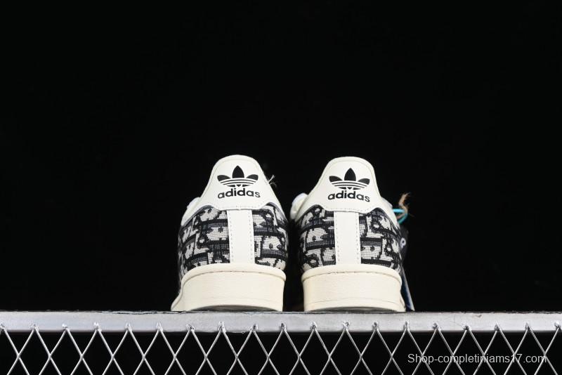 Adidas Originals Superstar CI6650 Shell Toe Chunky Sole Casual Sneakers - CI6650
