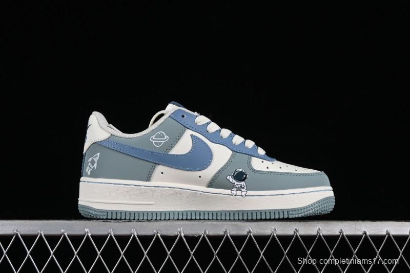 Nike Air Force 1'07 Low "Star Tours" Casual Sneakers - DB3301-711