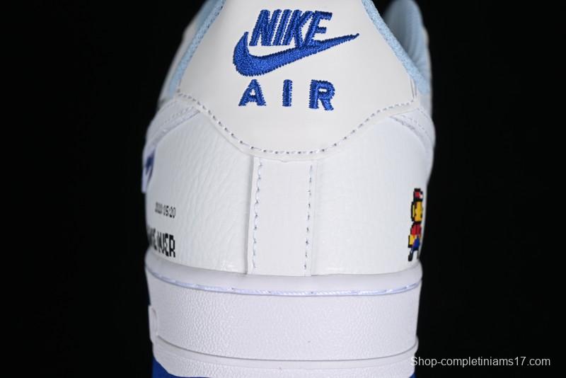 Nike Air Force 1'07 Low "Mario" Casual Sneakers - FB1844-222