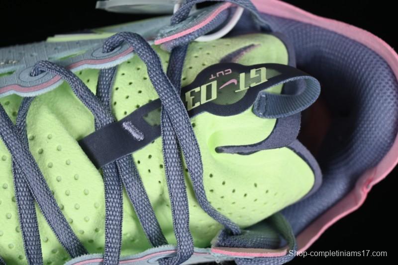 Nike Air Zoom G.T. Cut 3 EP Basketball Shoes with Full-Length ZoomX Foam and Flywire Technology - DV2913-401