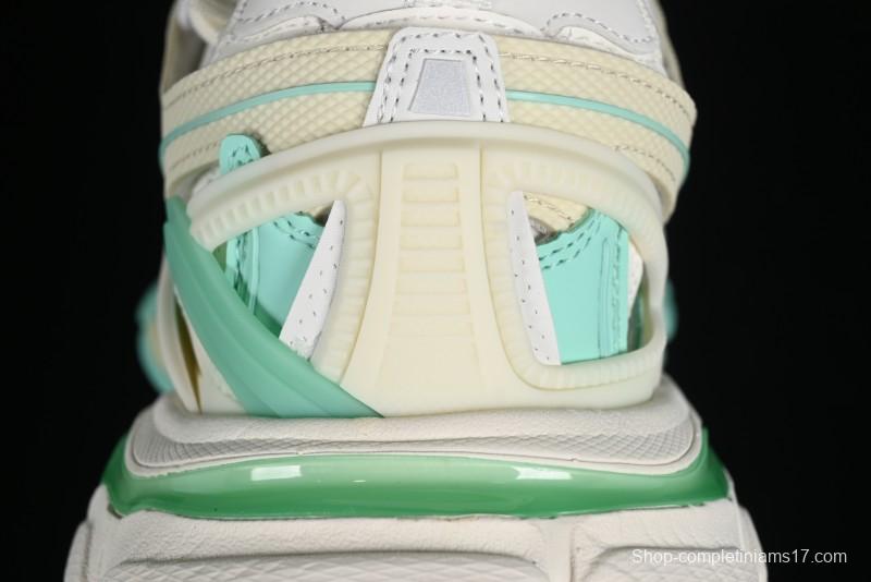 Balenciaga Track.2 4.0 Trendy Running Shoes - W3AE23911