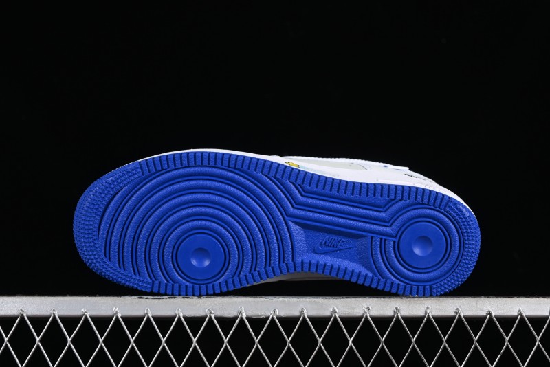 Nike Air Force 1'07 Low "Mario" Casual Sneakers - FB1844-222